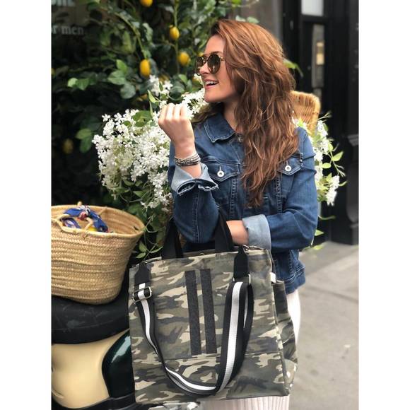 NEW QUILTED KOALA koala strap in black/silver - Picture 3 of 3